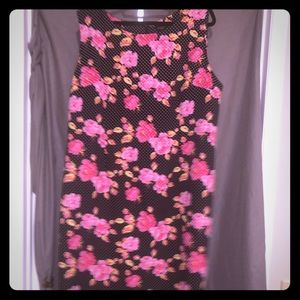 Polka dot roses lbd